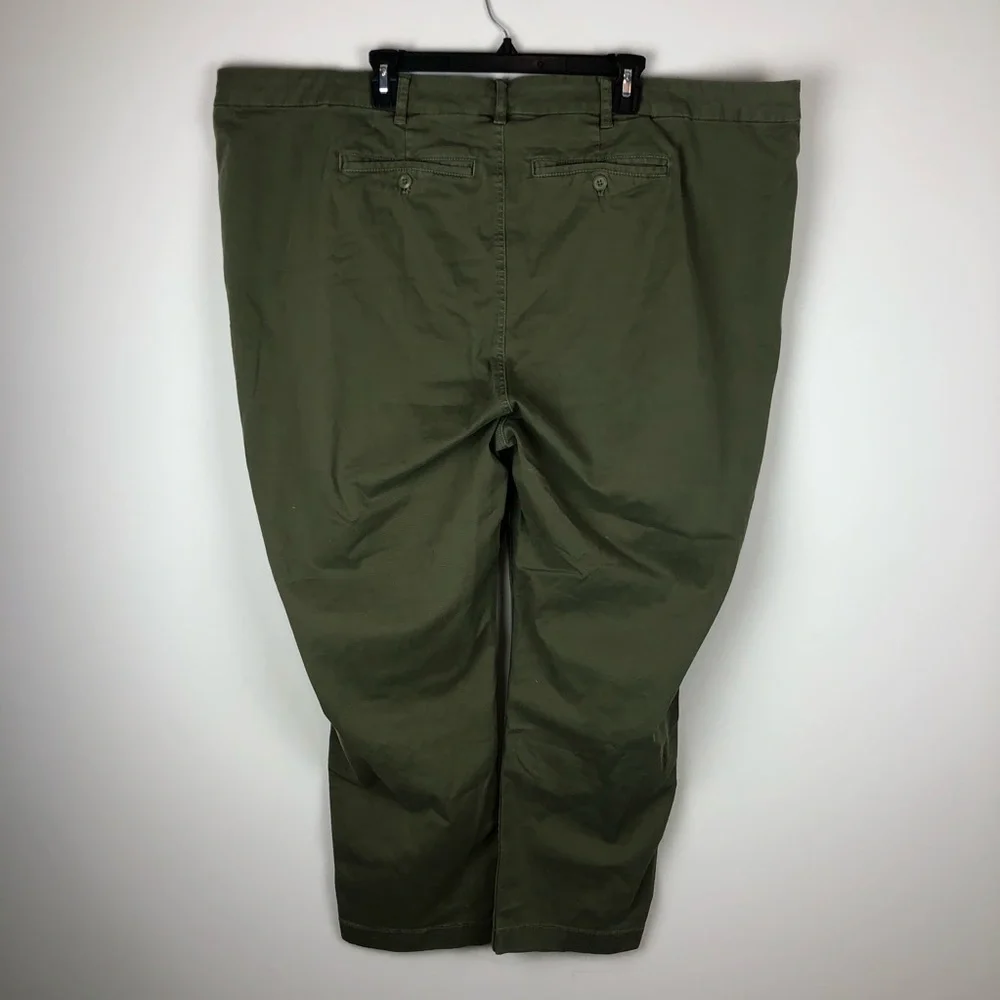 NWT J.Crew High Rise Slim Boy Chino Pants 37 - Picture 7 of 8